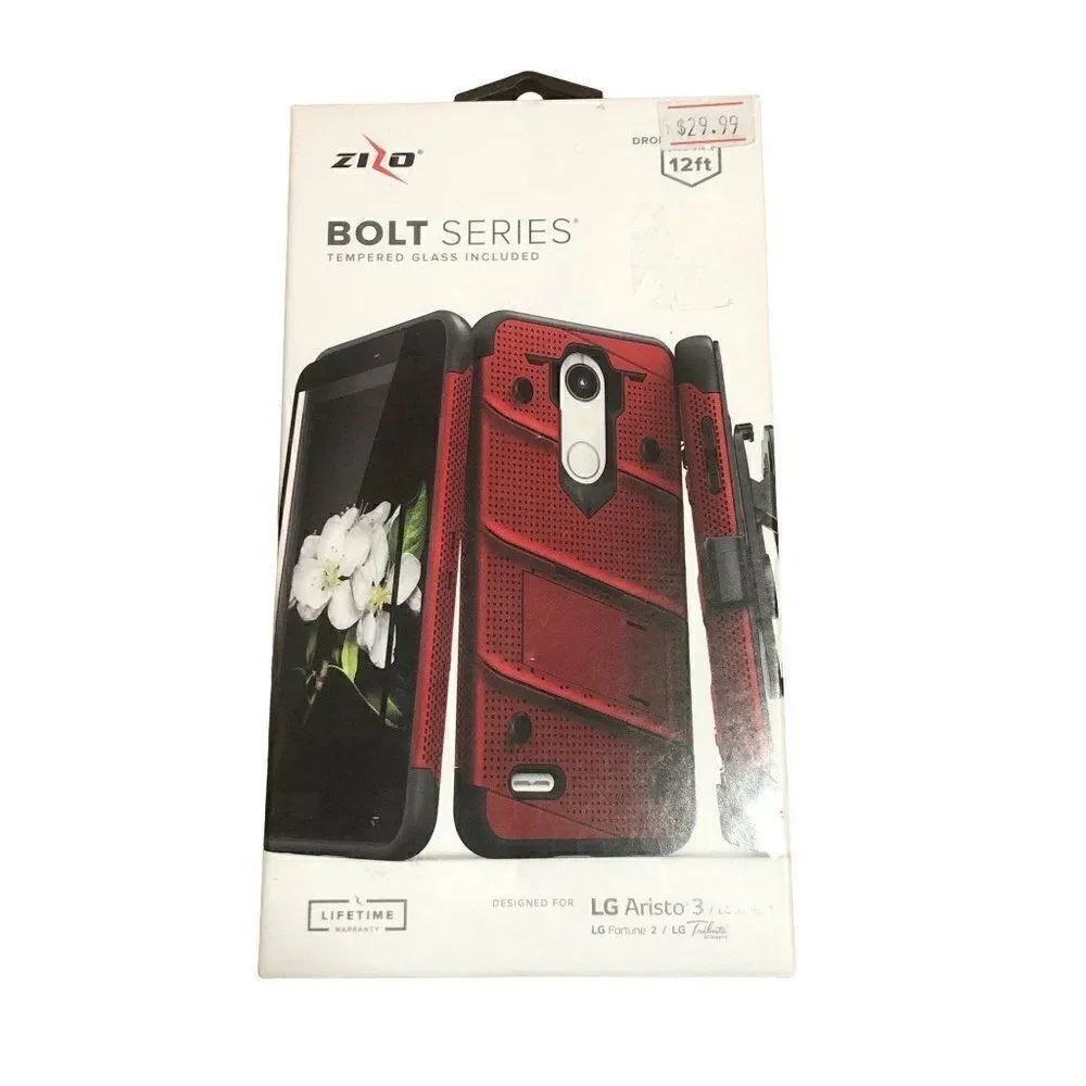ZIZO Bolt Series LG Fortune 2 & Aristo 3 Phone Case